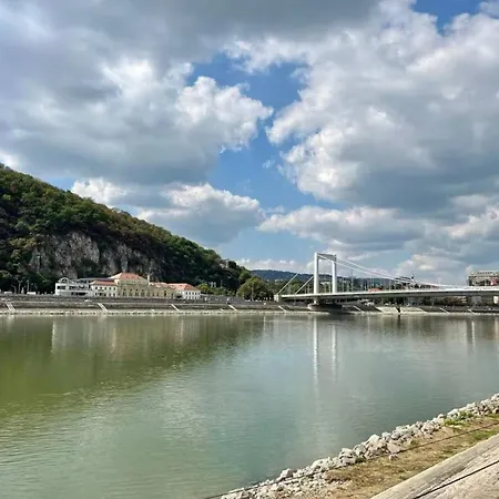 Penthouse By The Danube Lägenhet